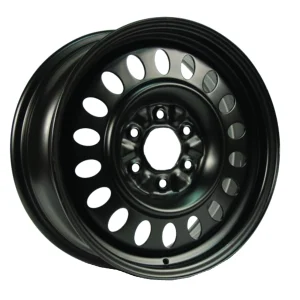 RTX Wheels – Steel Wheel – Black – 17″x7″ 50mm – All weather Wheels – X47627